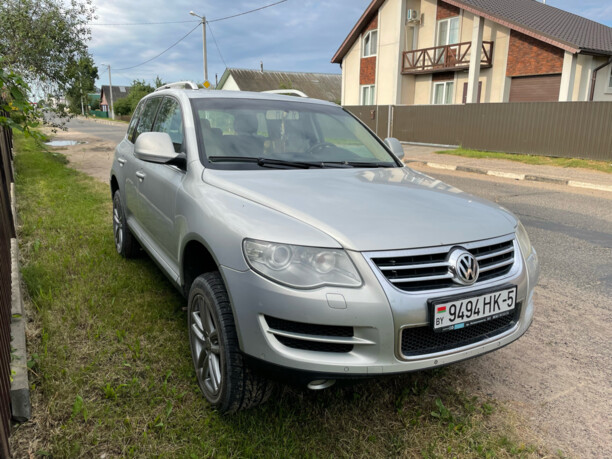 Volkswagen Touareg I · Рестайлинг, 2008 г.