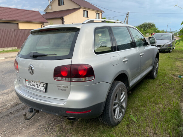 Volkswagen Touareg I · Рестайлинг, 2008 г.