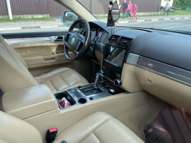Volkswagen Touareg I · Рестайлинг, 2008 г.