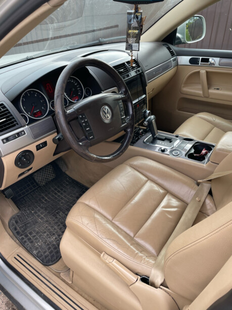 Volkswagen Touareg I · Рестайлинг, 2008 г.