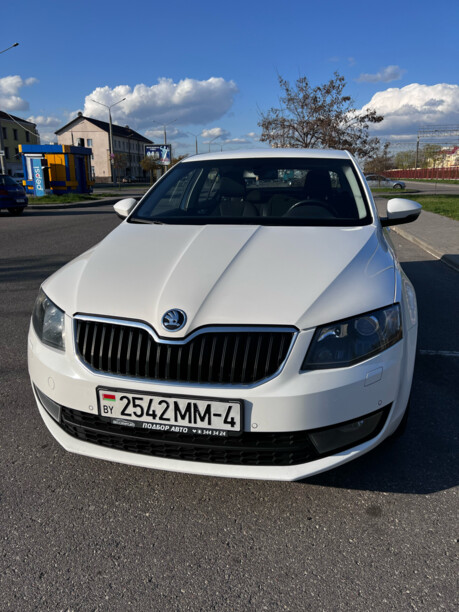 Skoda Octavia III, 2015 г.