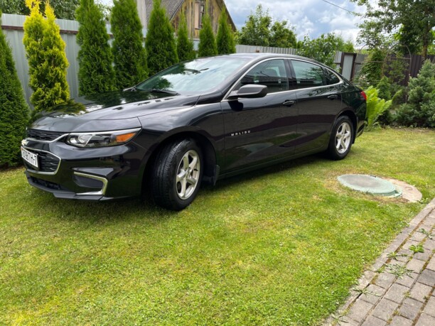Chevrolet Malibu IX, 2016 г.