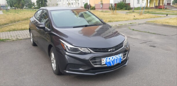 Chevrolet Cruze D2LC, 2016 г.