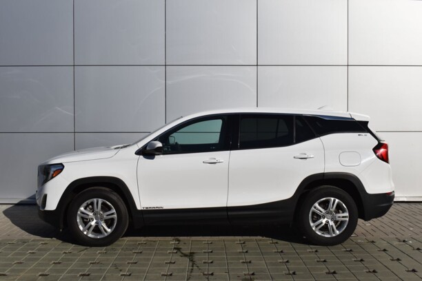 GMC Terrain II, 2017 г.