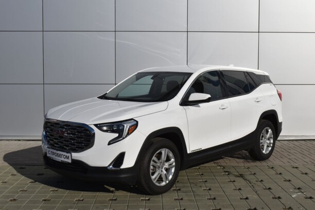 GMC Terrain II, 2017 г.