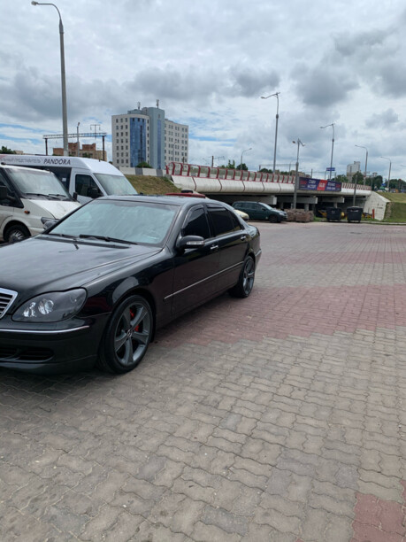 Mercedes-Benz S-Класс W220 · Рестайлинг, 2004 г.