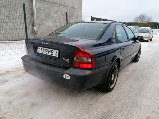 Volvo S80 I, 1999 г.