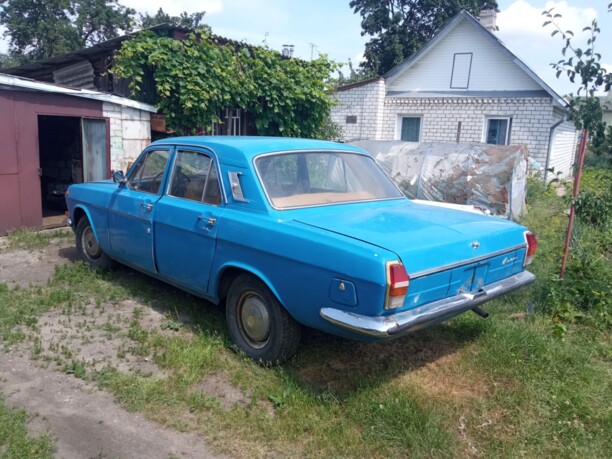 ГАЗ 24 1 серия, 1977 г.