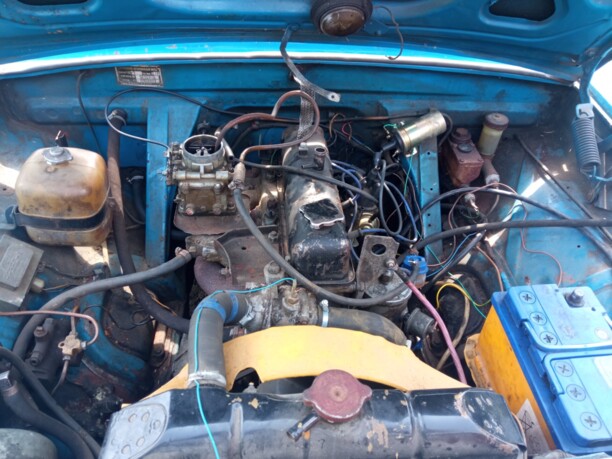 ГАЗ 24 1 серия, 1977 г.