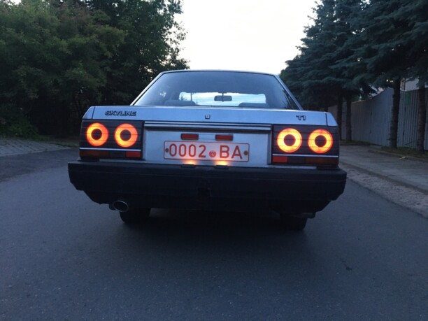 Nissan Skyline R31, 1989 г.