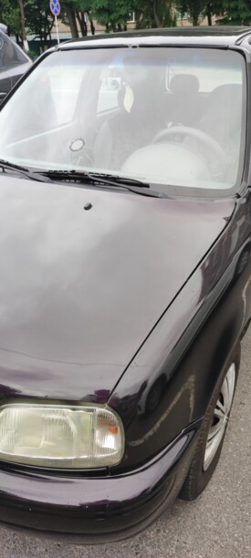 Nissan Micra II (K11), 1996 г.