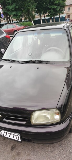 Nissan Micra II (K11), 1996 г.