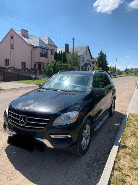 Mercedes-Benz M-Класс W166, 2011 г.