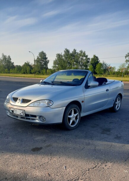 Renault Megane I · Рестайлинг, 1999 г.