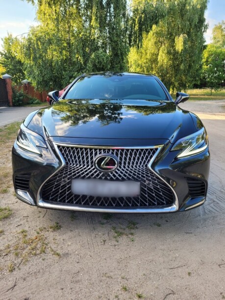 Lexus LS V, 2018 г.