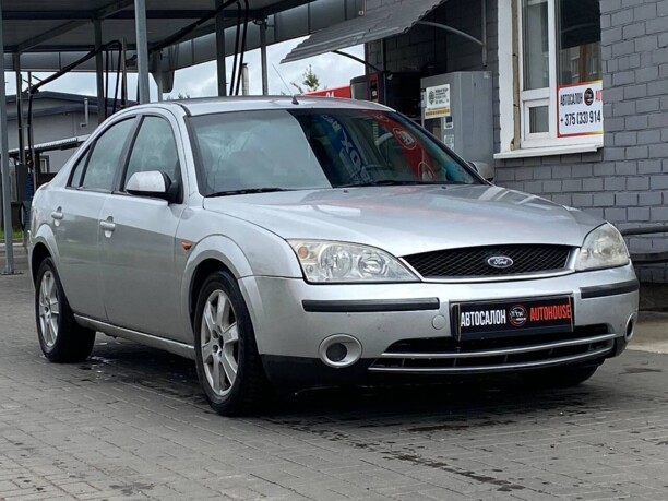 Ford Mondeo III, 2001 г.