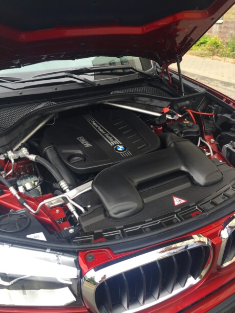 BMW X6 F16, 2016 г.