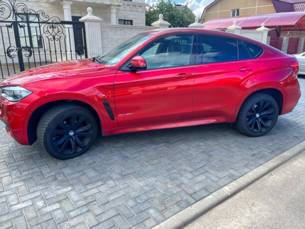 BMW X6 F16, 2016 г.