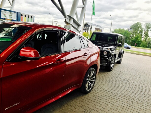 BMW X6 F16, 2016 г.