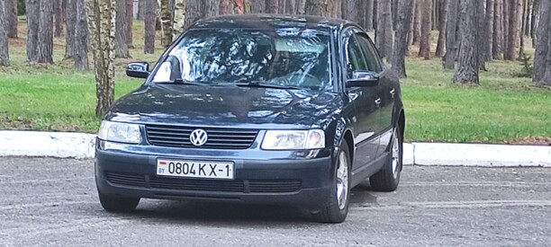 Volkswagen Passat B5, 1997 г.