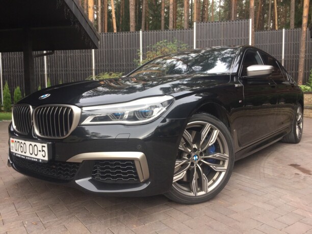 BMW 7 серия G12 (Long), 2018 г.