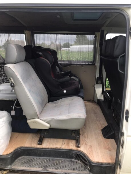 Volkswagen Transporter T4, 1999 г.