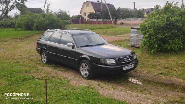 Audi A6 C4, 1995 г.