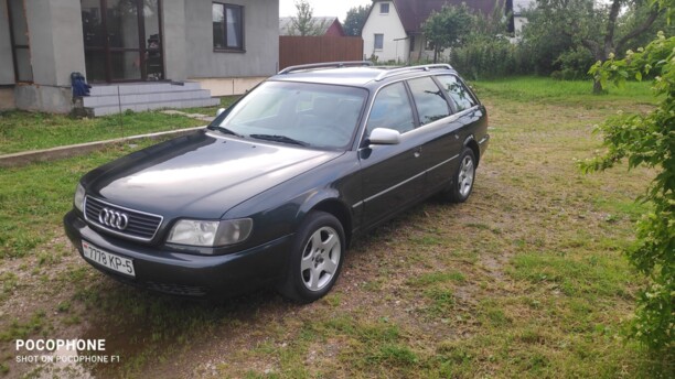 Audi A6 C4, 1995 г.