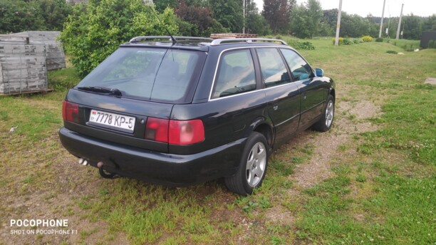 Audi A6 C4, 1995 г.