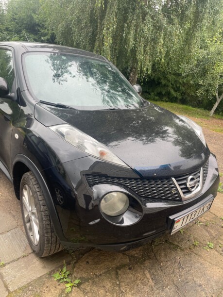 Nissan Juke YF15, 2010 г.