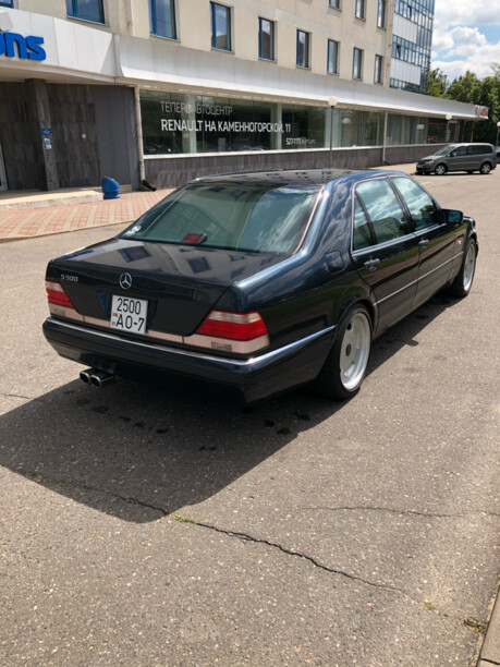 Mercedes-Benz S-Класс W140, C140 · Рестайлинг, 1997 г.