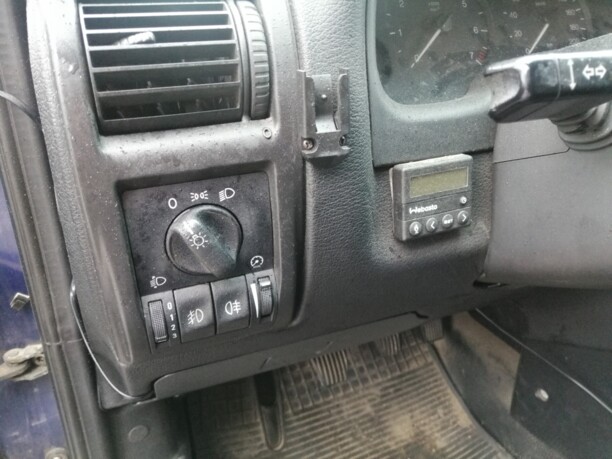 Opel Astra G, 1998 г.