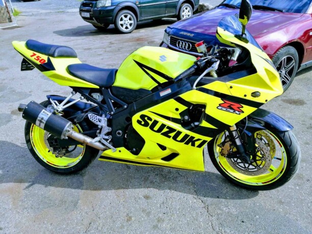 Suzuki GSX-R К 4, 2004 г.