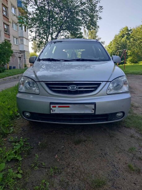 Kia Carens I · Рестайлинг, 2005 г.