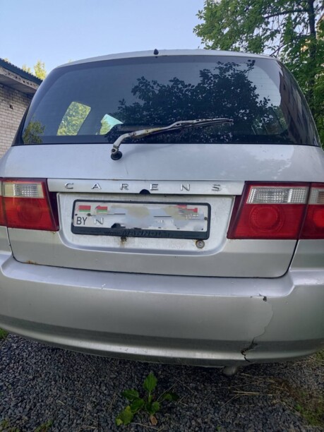 Kia Carens I · Рестайлинг, 2005 г.