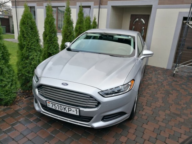 Ford Fusion USA II, 2015 г.