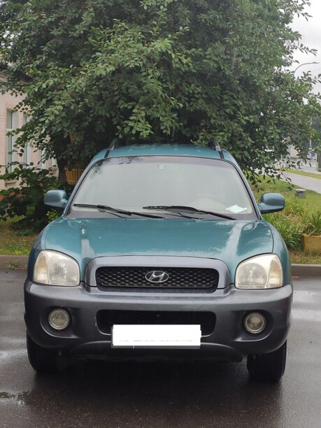 Hyundai Santa Fe SM, 2001 г.