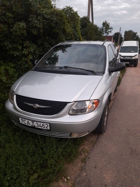 Dodge Caravan IV, 7 мест, 2001 г.