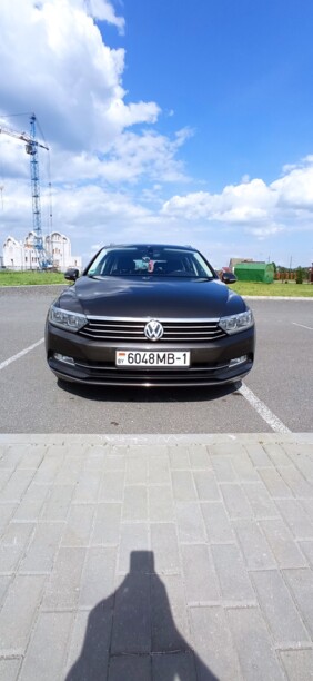Volkswagen Passat B8, 2015 г.