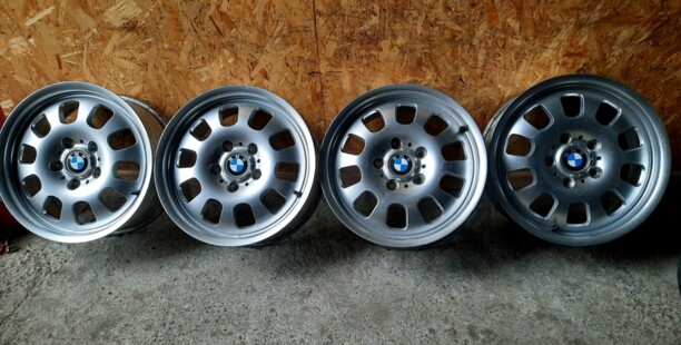 BMW - 46 style 7x16 5x120 4 шт.