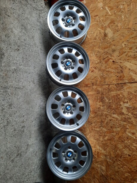 BMW - 46 style 7x16 5x120 4 шт.