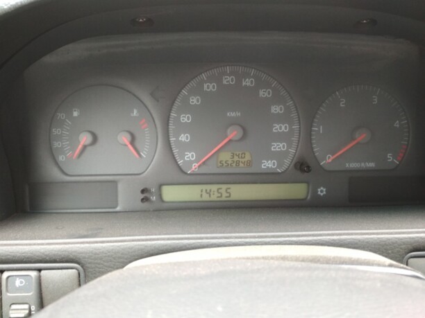 Volvo S70, 1998 г.
