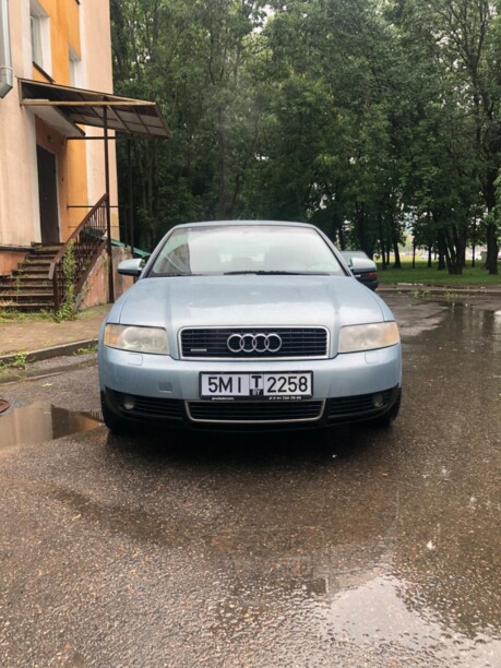 Audi A4 B6, 2002 г.
