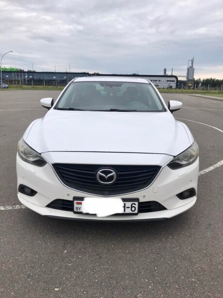 Mazda 6 III, 2013 г.