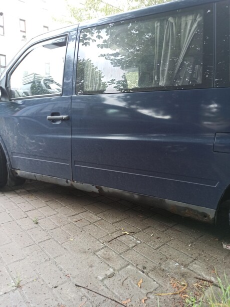 Mercedes-Benz Vito W638, 1997 г.