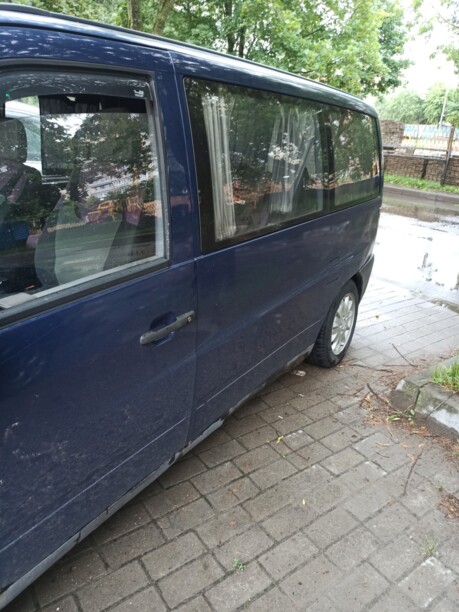 Mercedes-Benz Vito W638, 1997 г.
