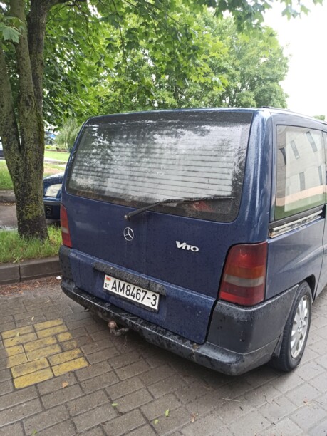 Mercedes-Benz Vito W638, 1997 г.