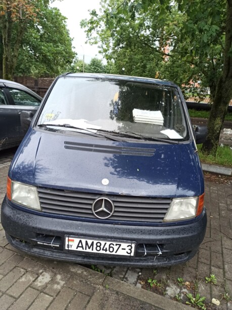 Mercedes-Benz Vito W638, 1997 г.