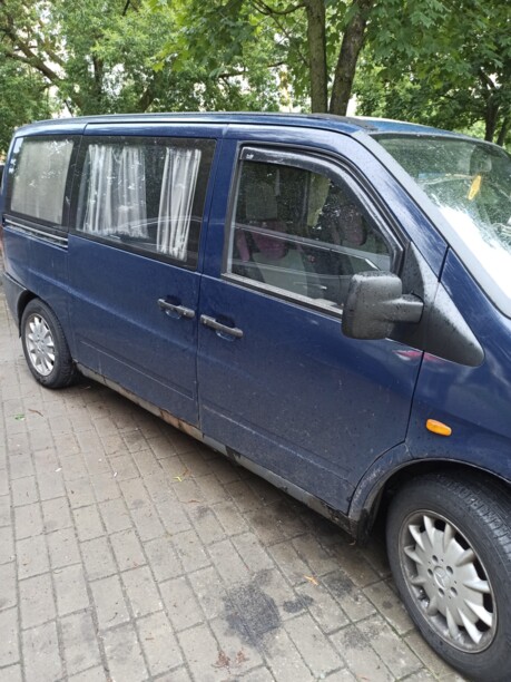 Mercedes-Benz Vito W638, 1997 г.