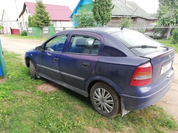 Opel Astra G, 1999 г.
